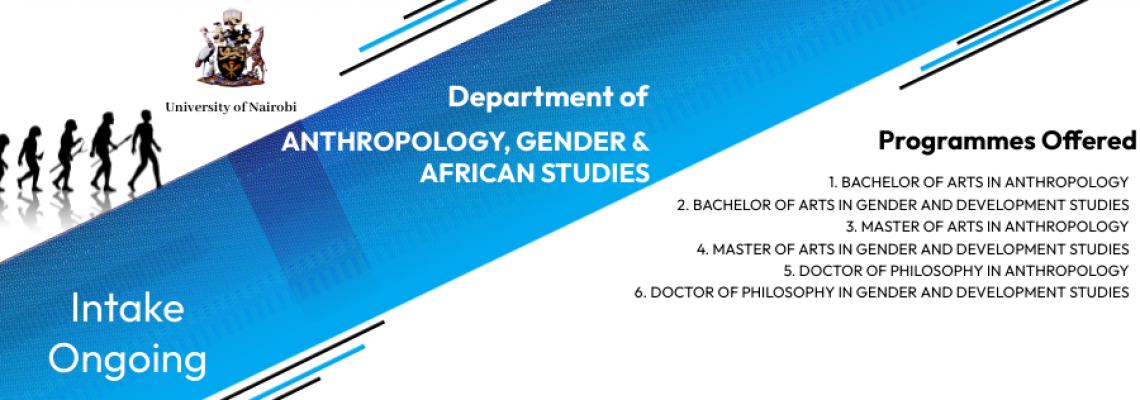 Anthropology Intake
